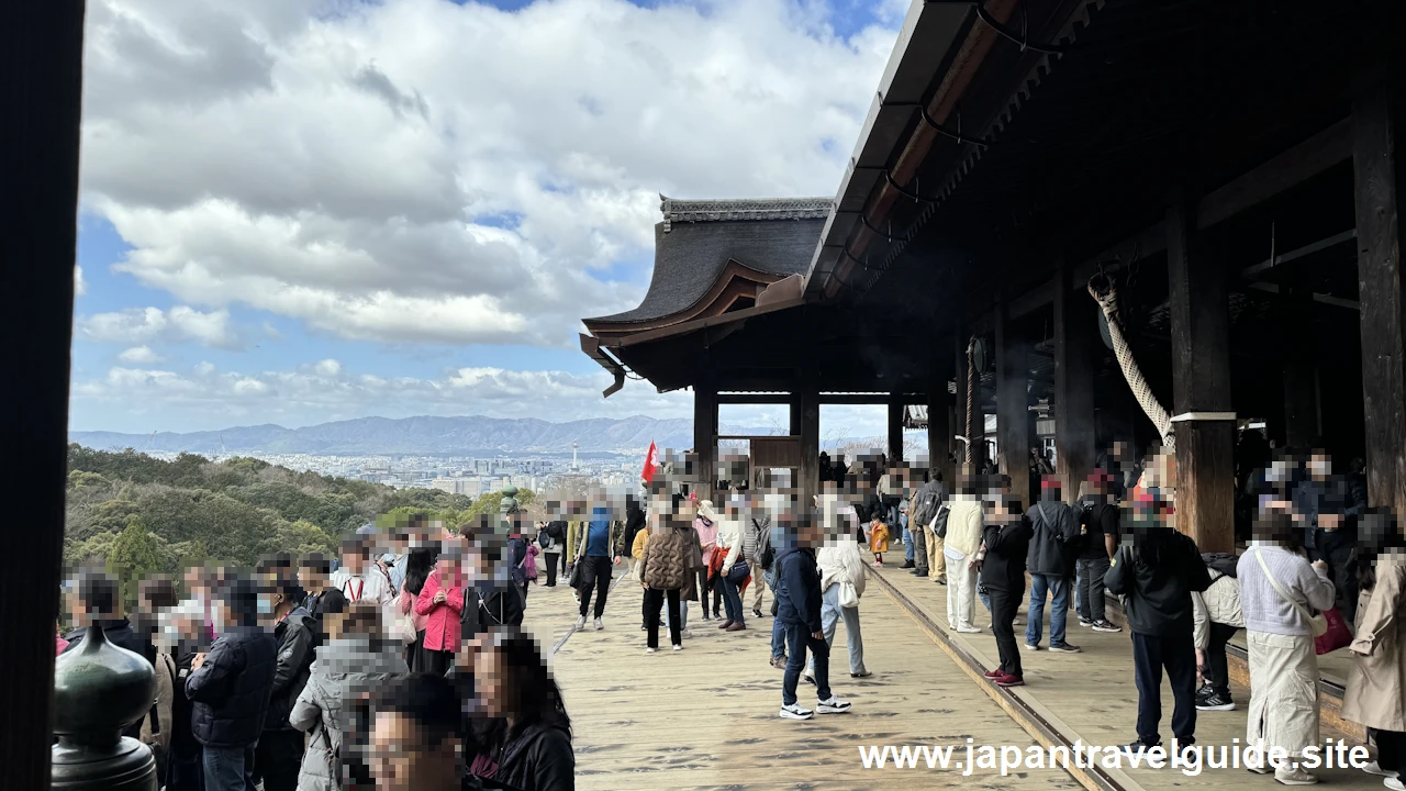 本堂：清水寺の見どころ(15)