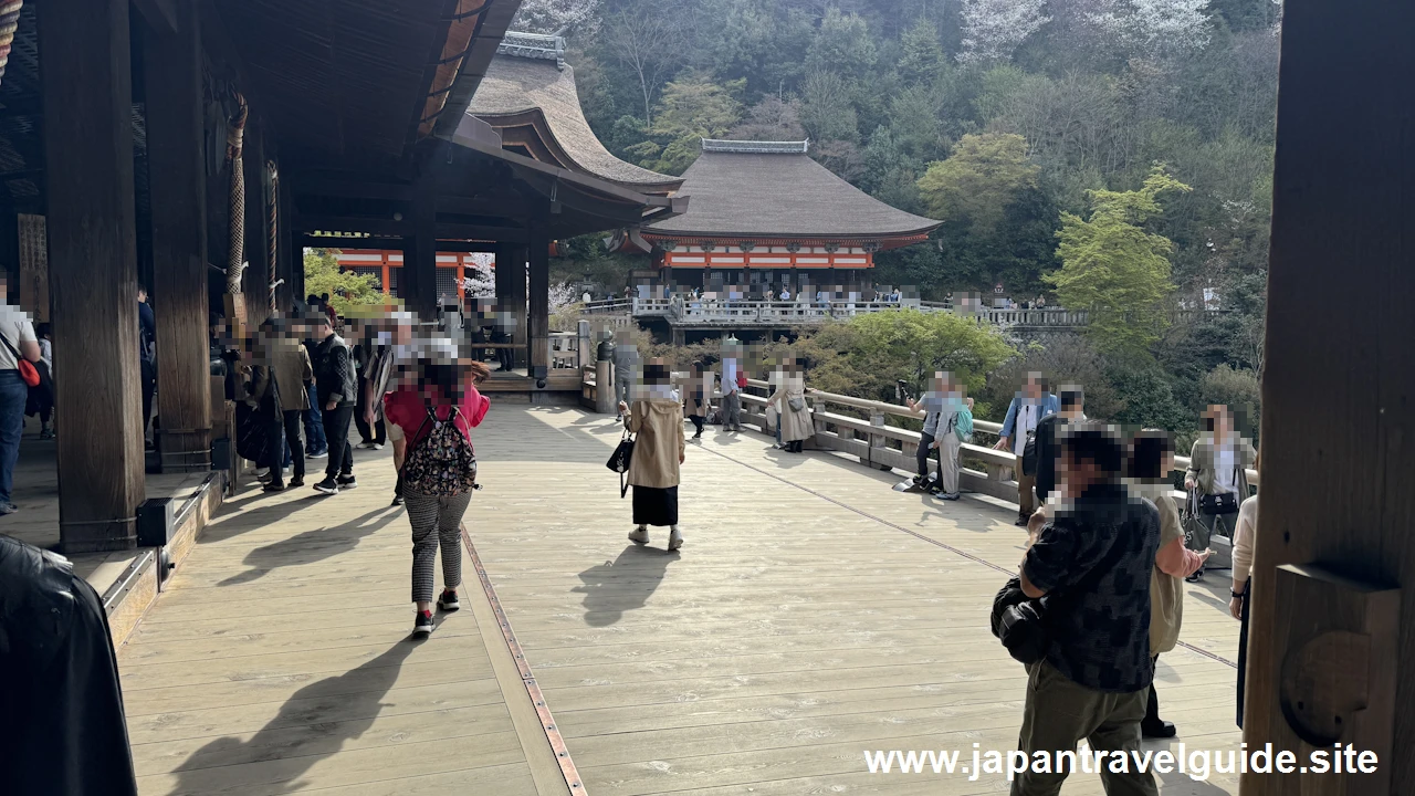 本堂：清水寺の見どころ(16)