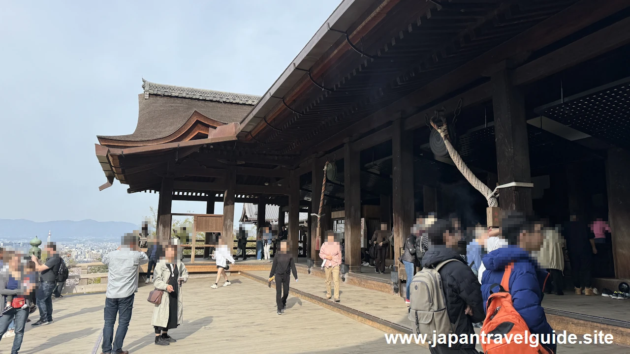 本堂：清水寺の見どころ(17)