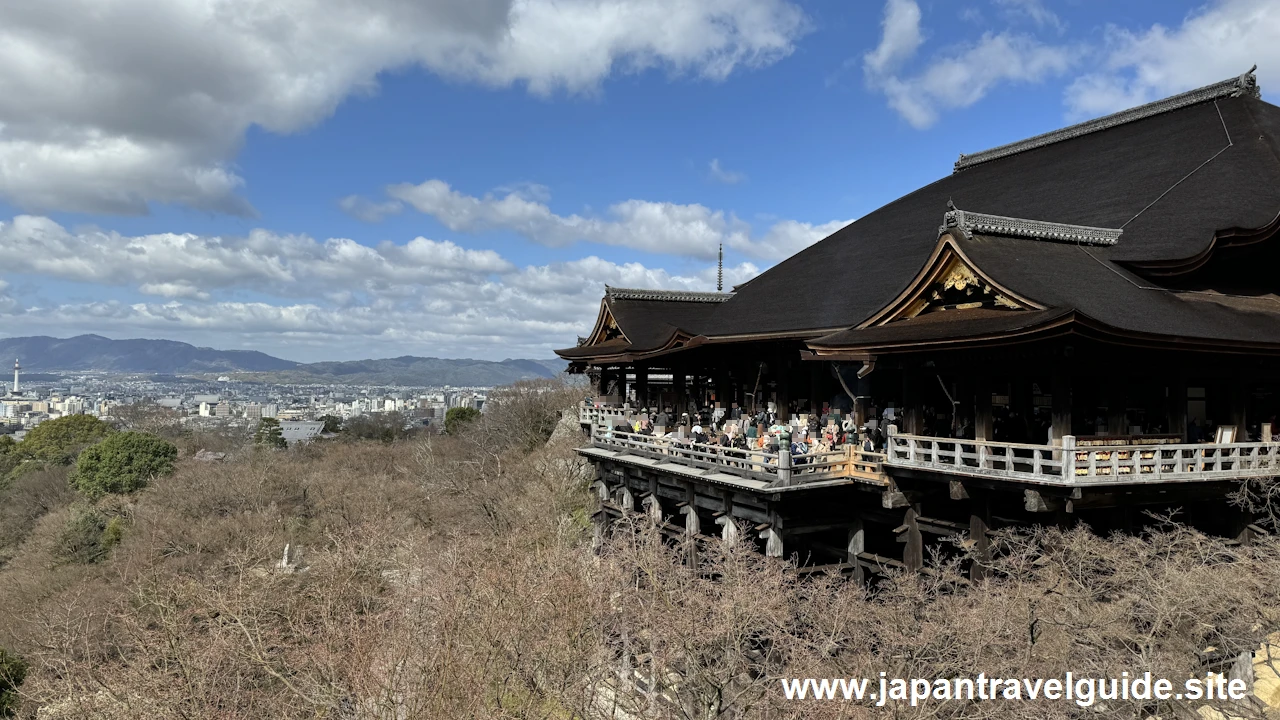 本堂：清水寺の見どころ(20)