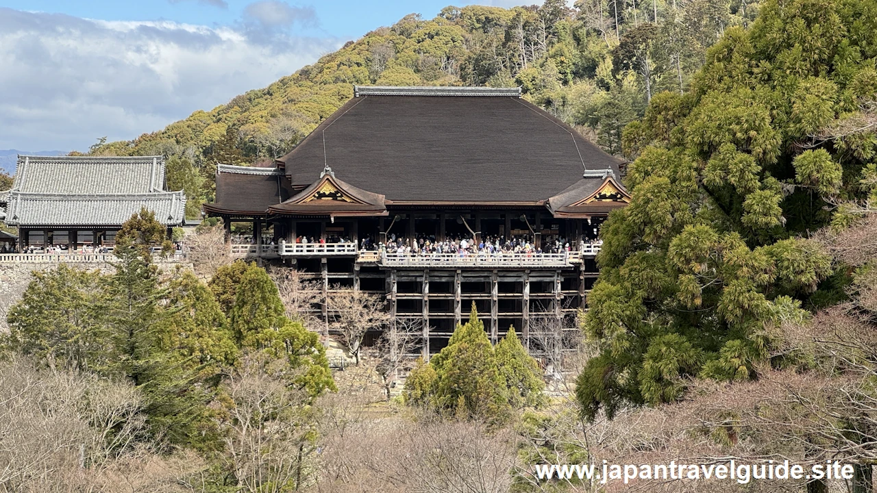 本堂：清水寺の見どころ(24)