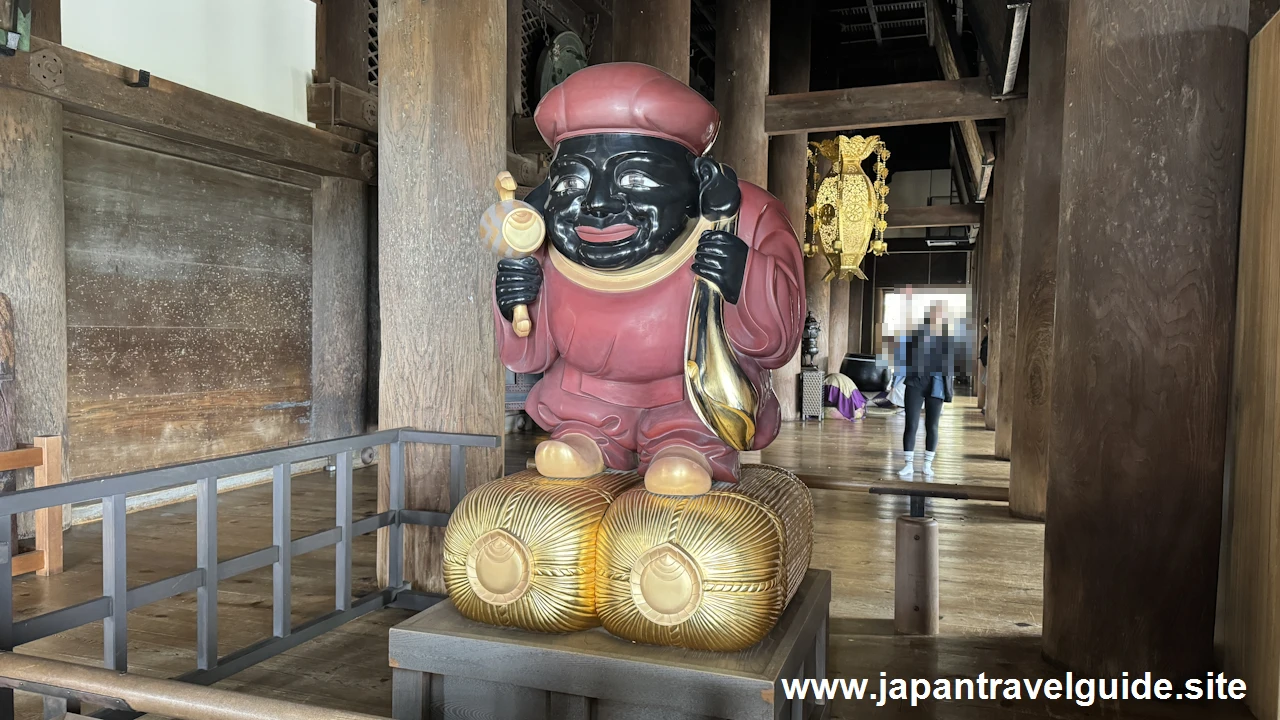 出世大黒天：本堂：清水寺の見どころ(30)