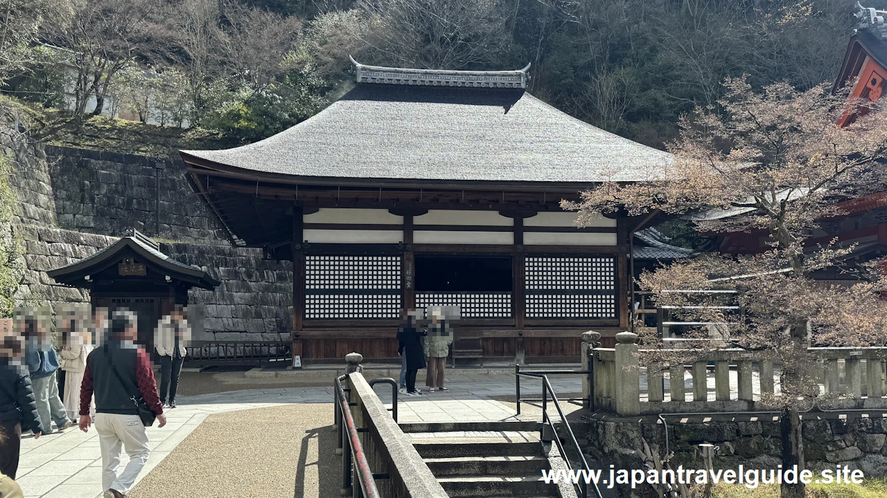 釈迦堂：清水寺の見どころ(1)