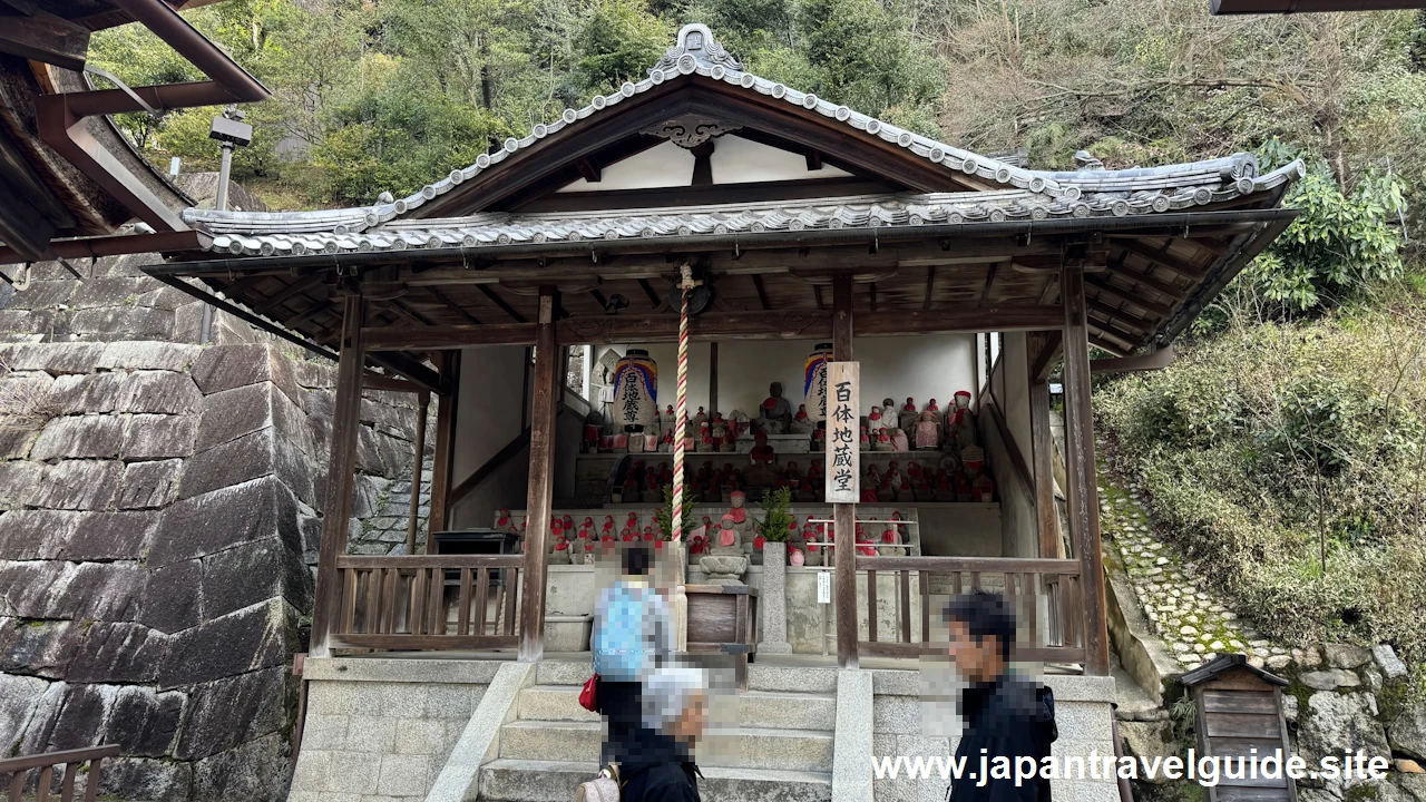 百体地蔵堂：清水寺の見どころ(1)