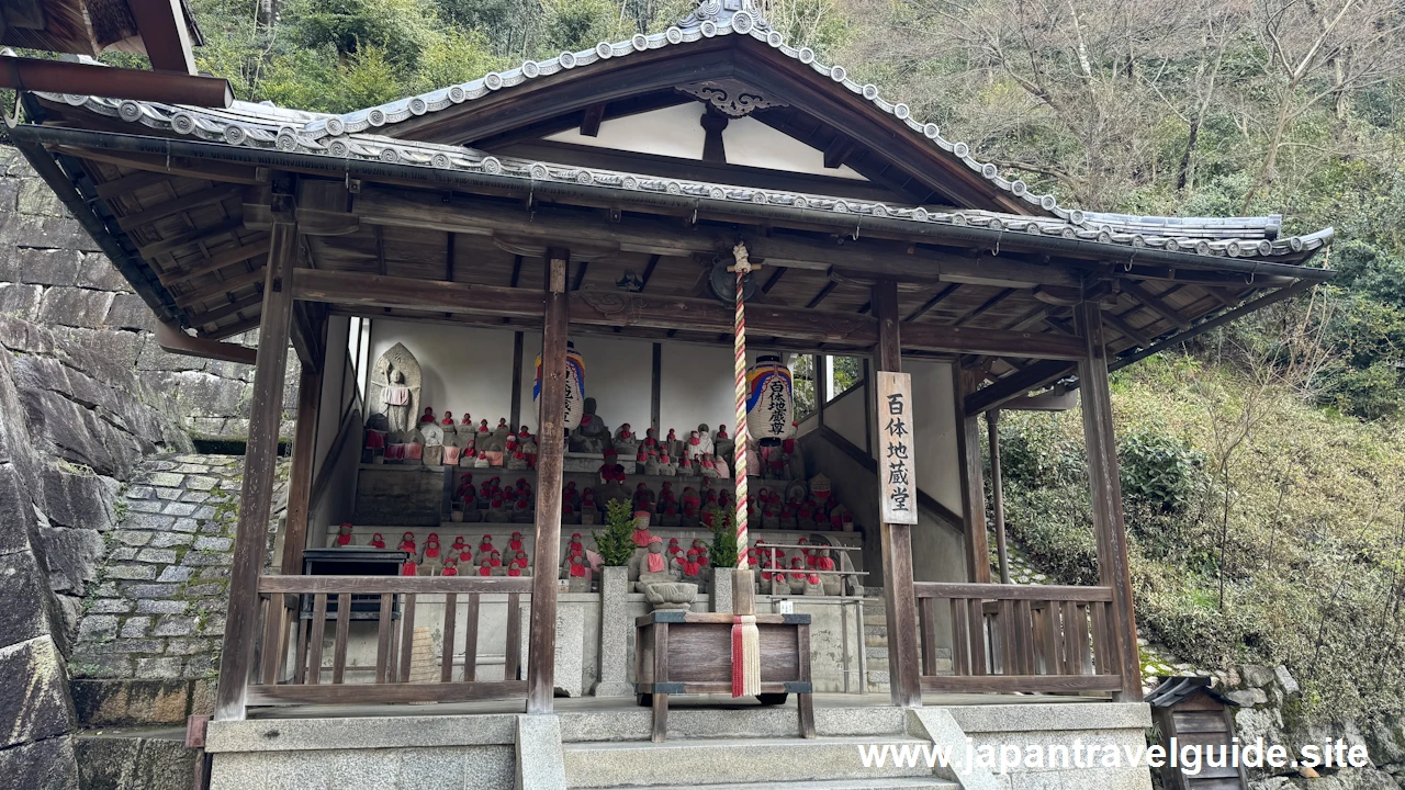 百体地蔵堂：清水寺の見どころ(2)