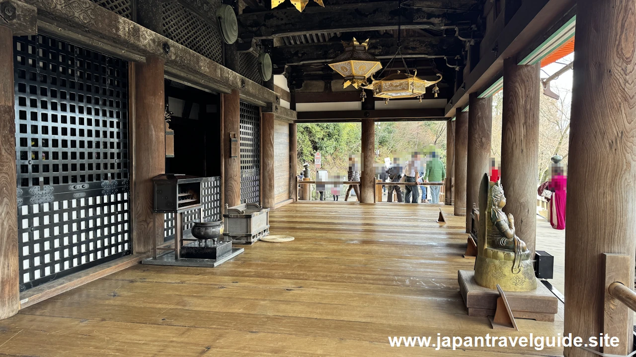 奥の院：清水寺の見どころ(2)