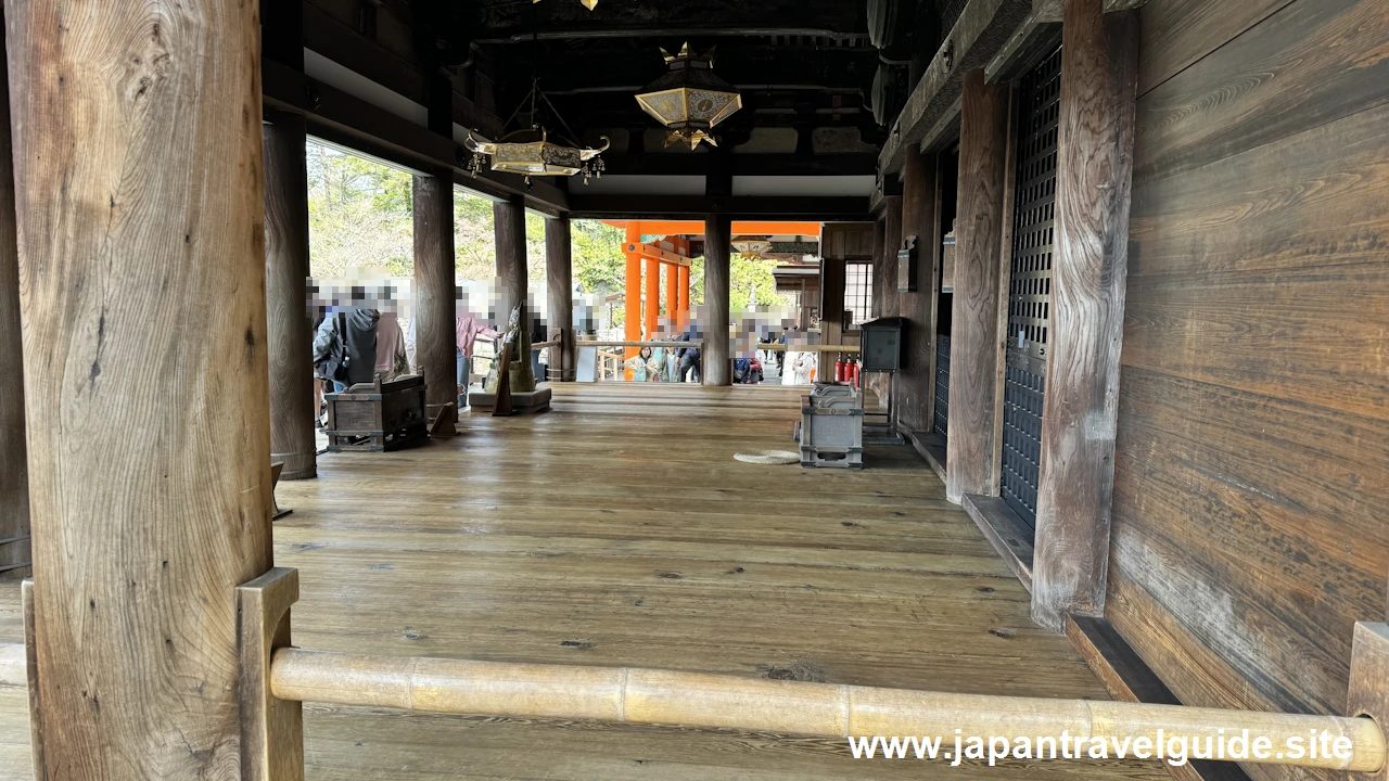 奥の院：清水寺の見どころ(3)