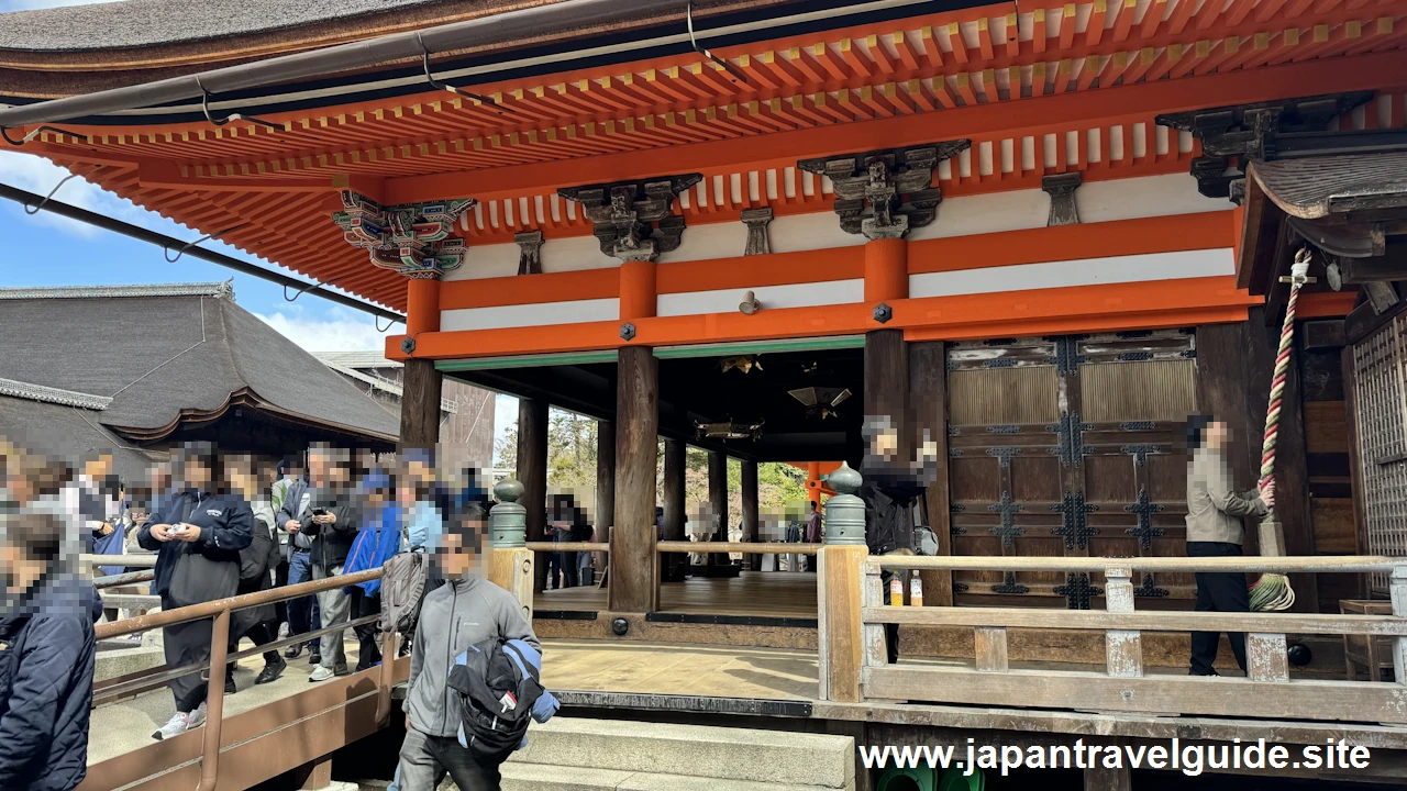 奥の院：清水寺の見どころ(4)