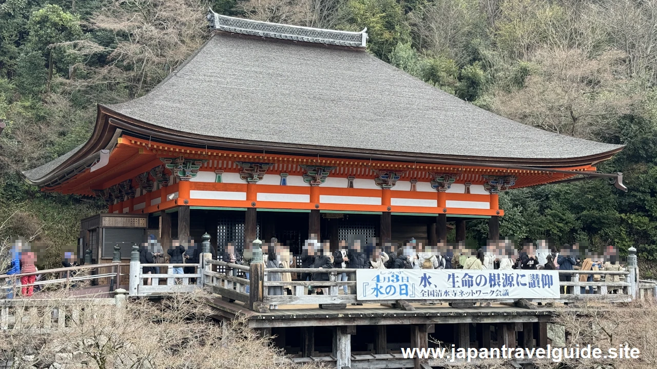 奥の院：清水寺の見どころ(5)