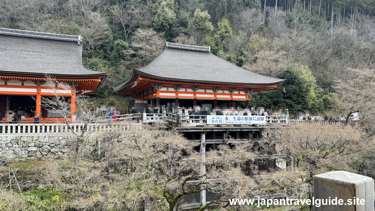 奥の院：清水寺の見どころ(6)