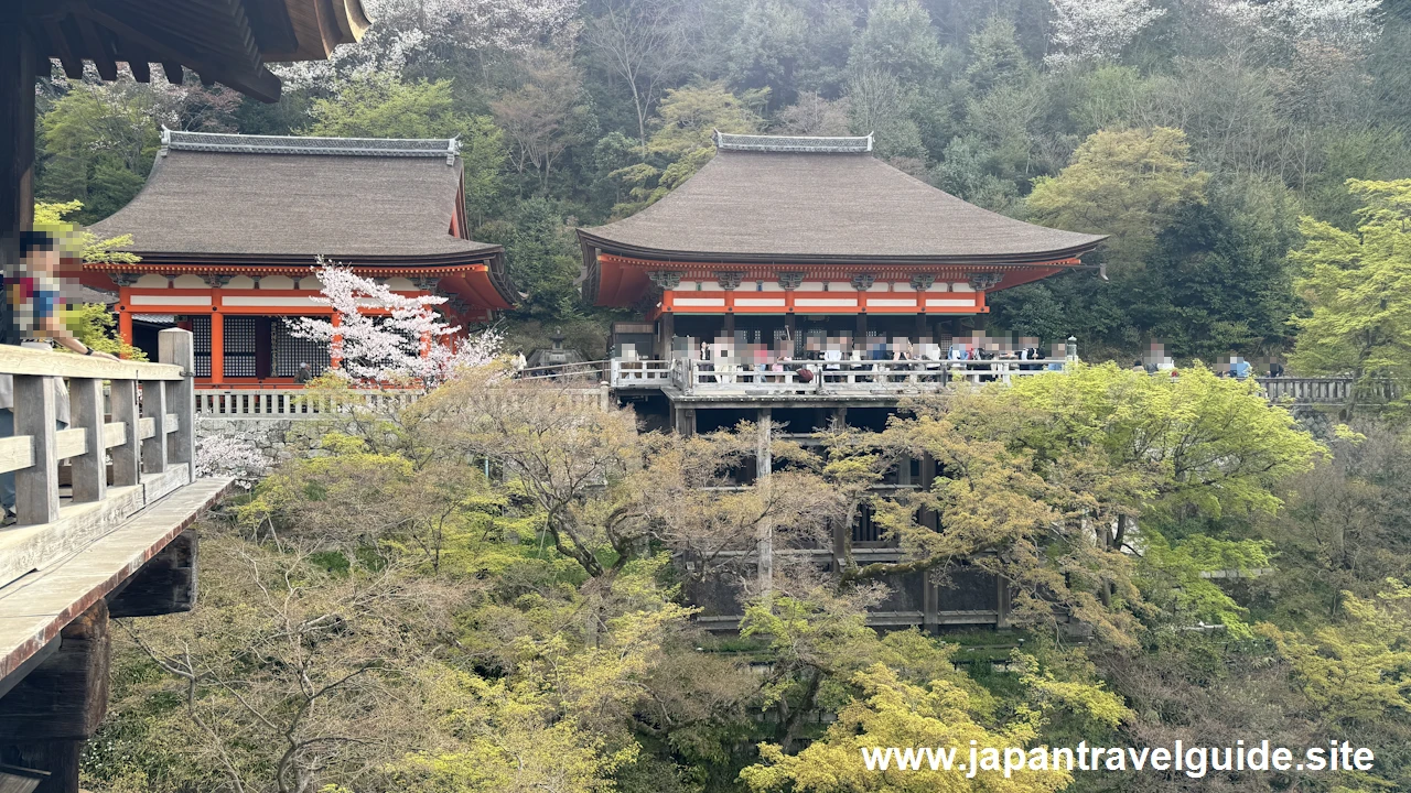 奥の院：清水寺の見どころ(7)