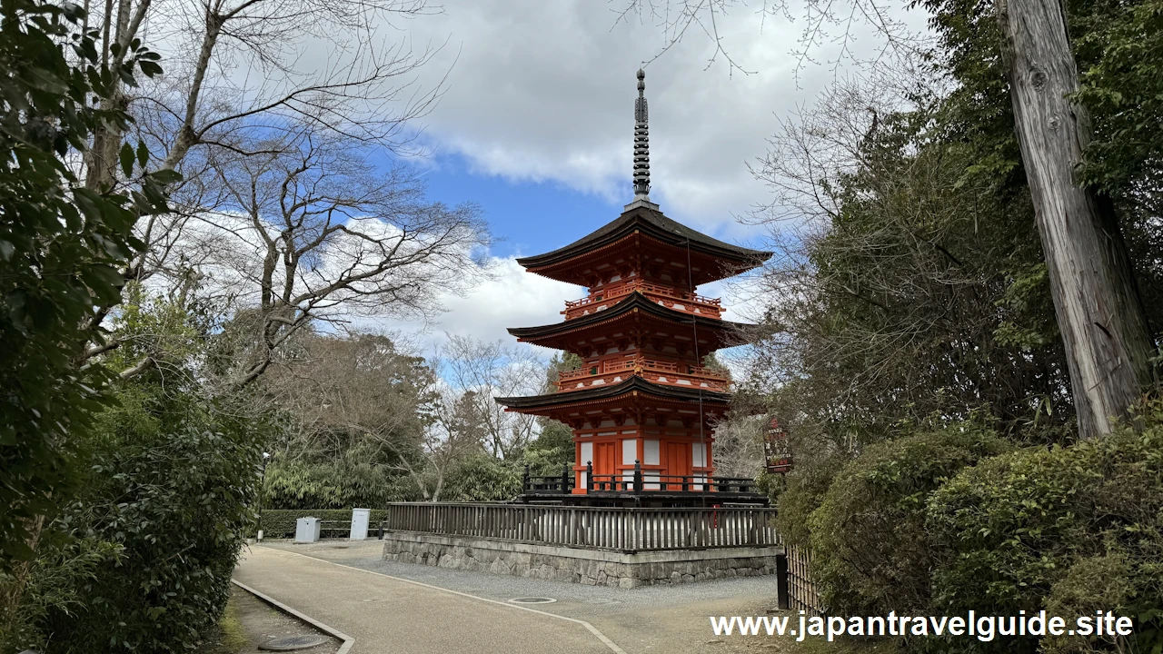 子安塔：清水寺の見どころ(1)