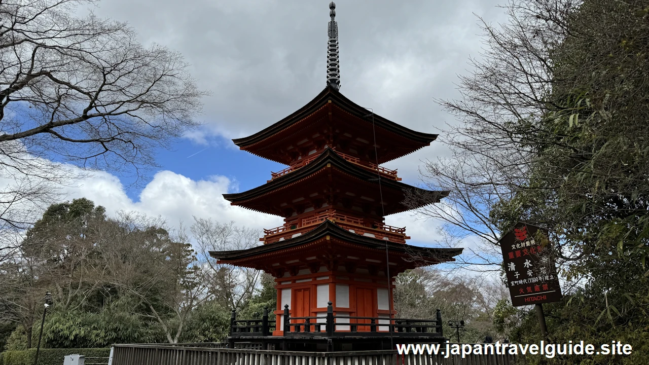 子安塔：清水寺の見どころ(2)