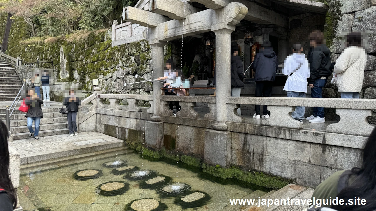 音羽の滝：清水寺の見どころ(3)