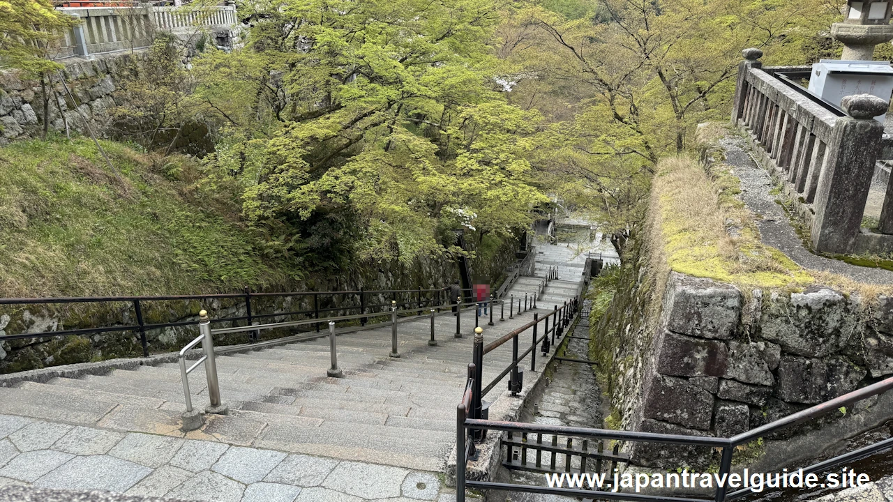 音羽の滝：清水寺の見どころ(8)