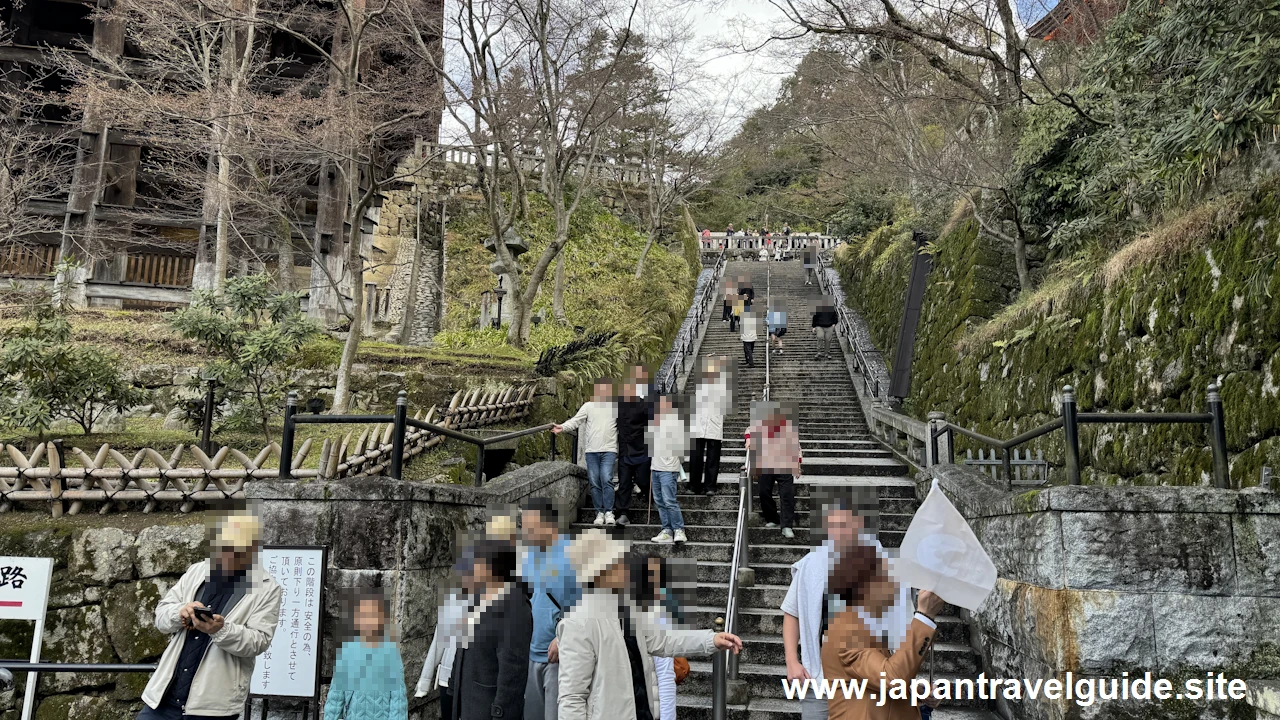 音羽の滝：清水寺の見どころ(9)