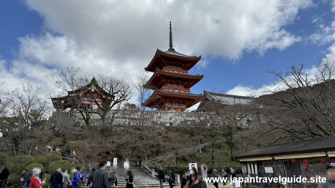 三重塔：清水寺の見どころ(7)