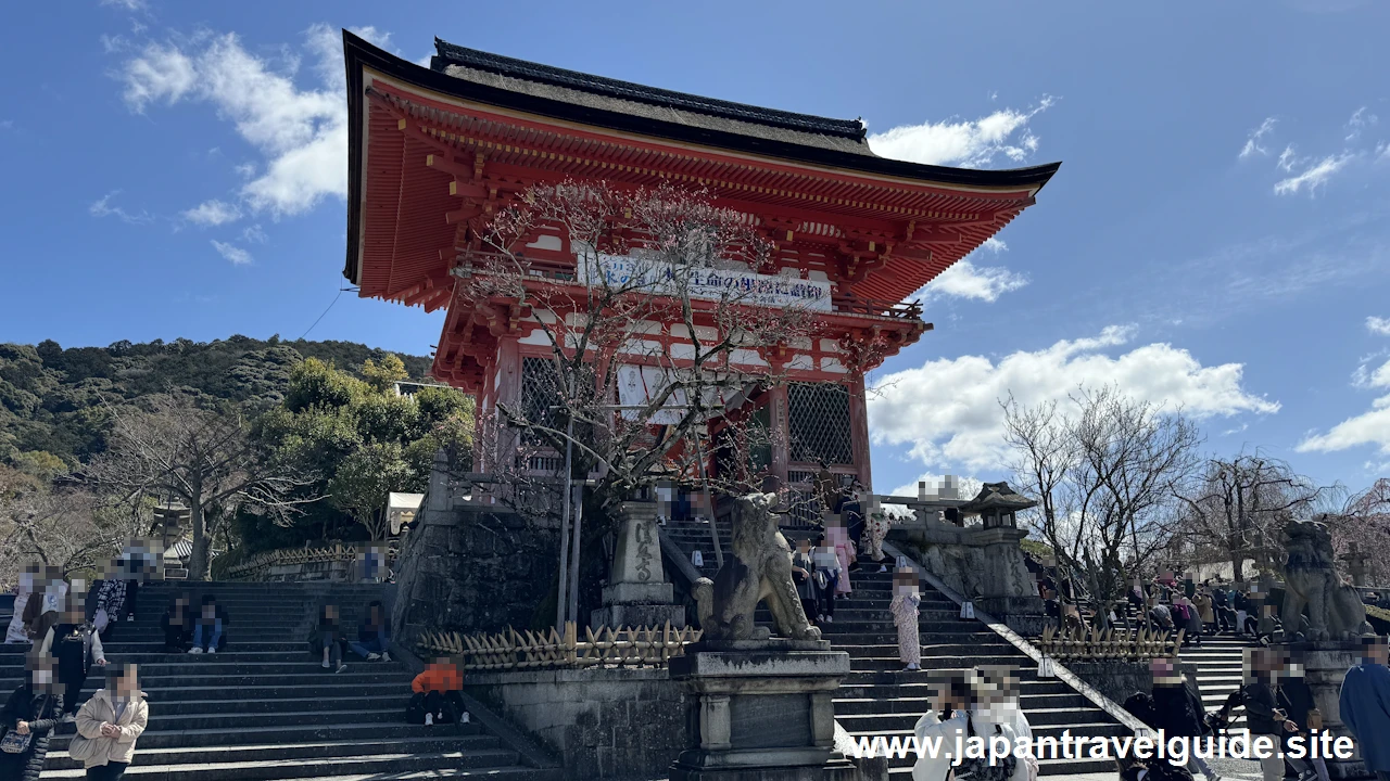 仁王門：清水寺の見どころ(1)