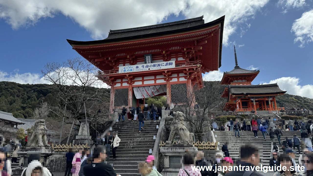 仁王門：清水寺の見どころ(3)