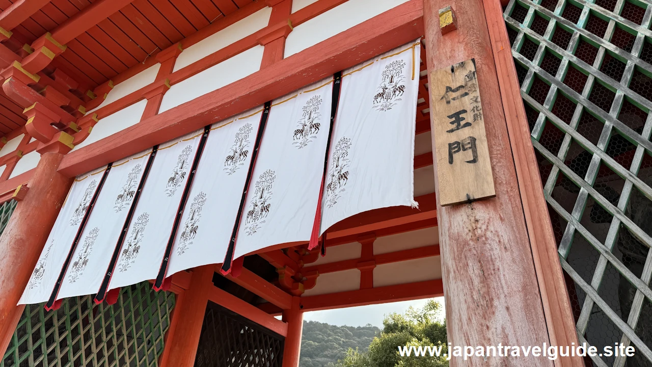 仁王門：清水寺の見どころ(4)