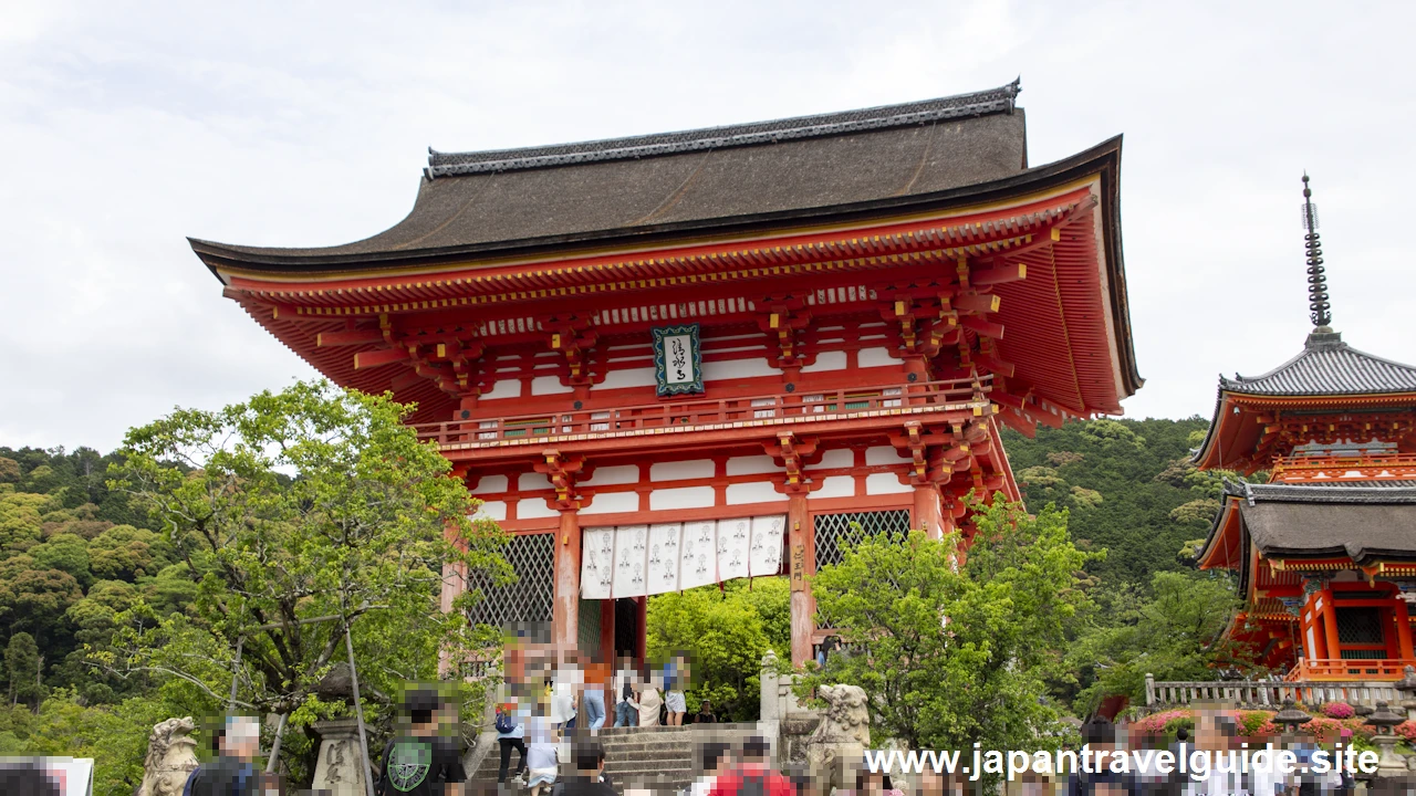 仁王門：清水寺の見どころ(7)