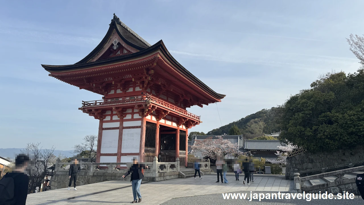 仁王門：清水寺の見どころ(8)