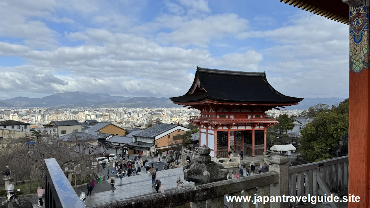 仁王門：清水寺の見どころ(9)