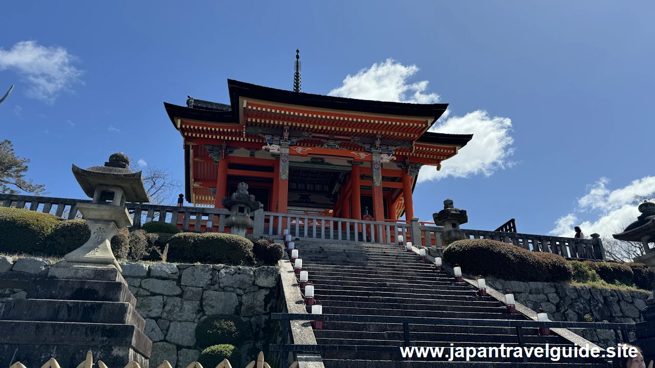 西門：清水寺の見どころ(3)