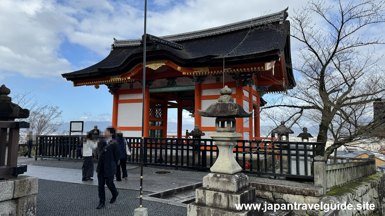 西門：清水寺の見どころ(4)