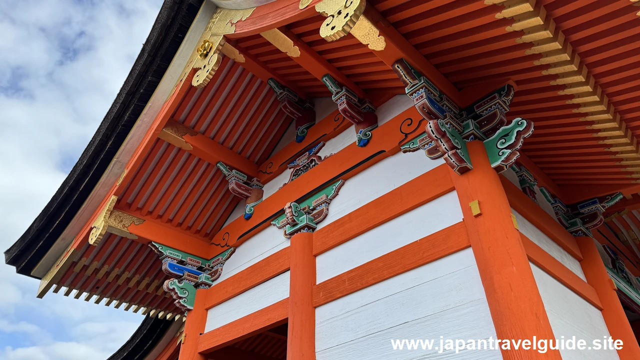 西門：清水寺の見どころ(8)