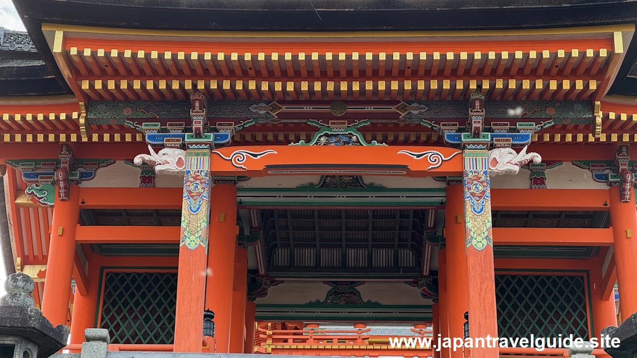 西門：清水寺の見どころ(9)