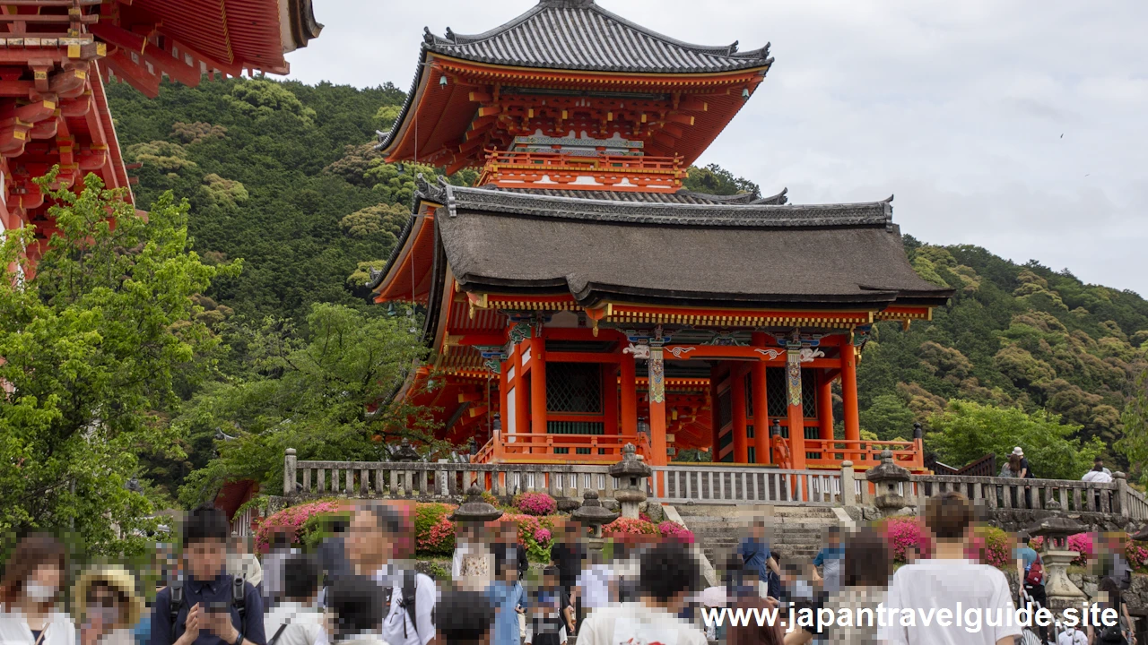 西門：清水寺の見どころ(10)