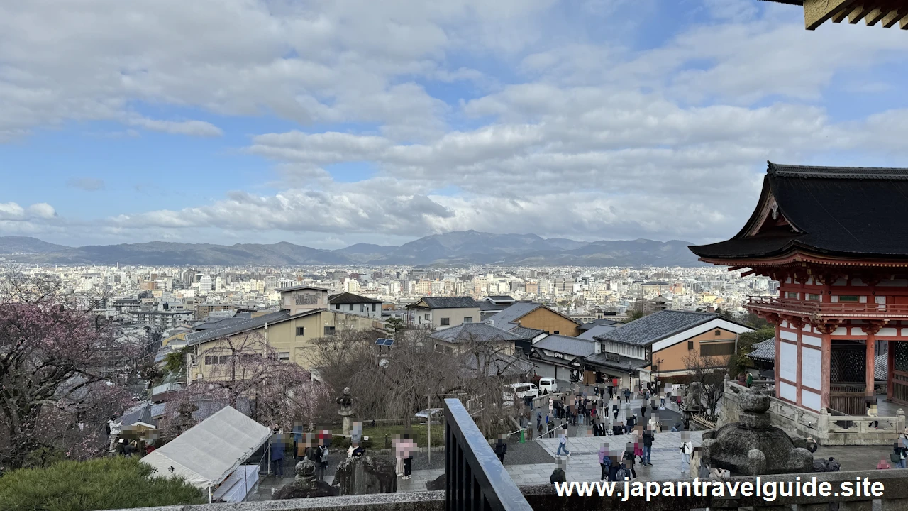 西門：清水寺の見どころ(11)