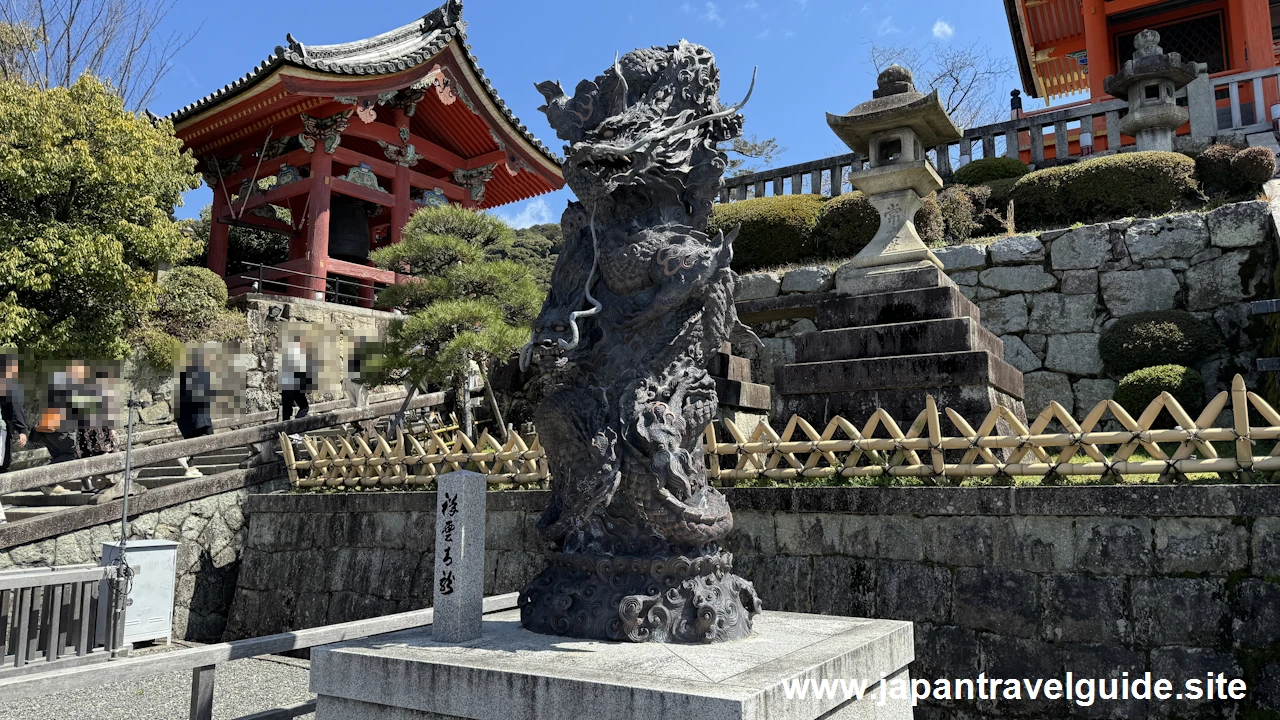 祥雲青龍：西門：清水寺の見どころ(12)