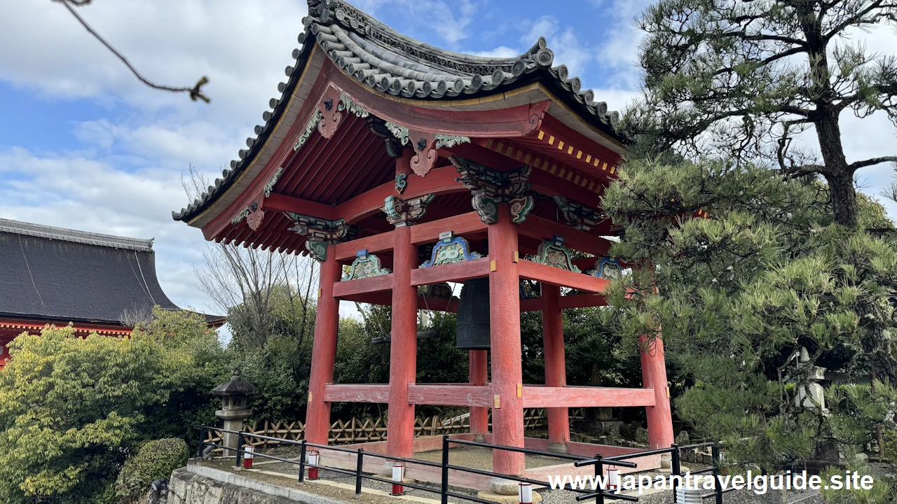 鐘楼：清水寺の見どころ(1)