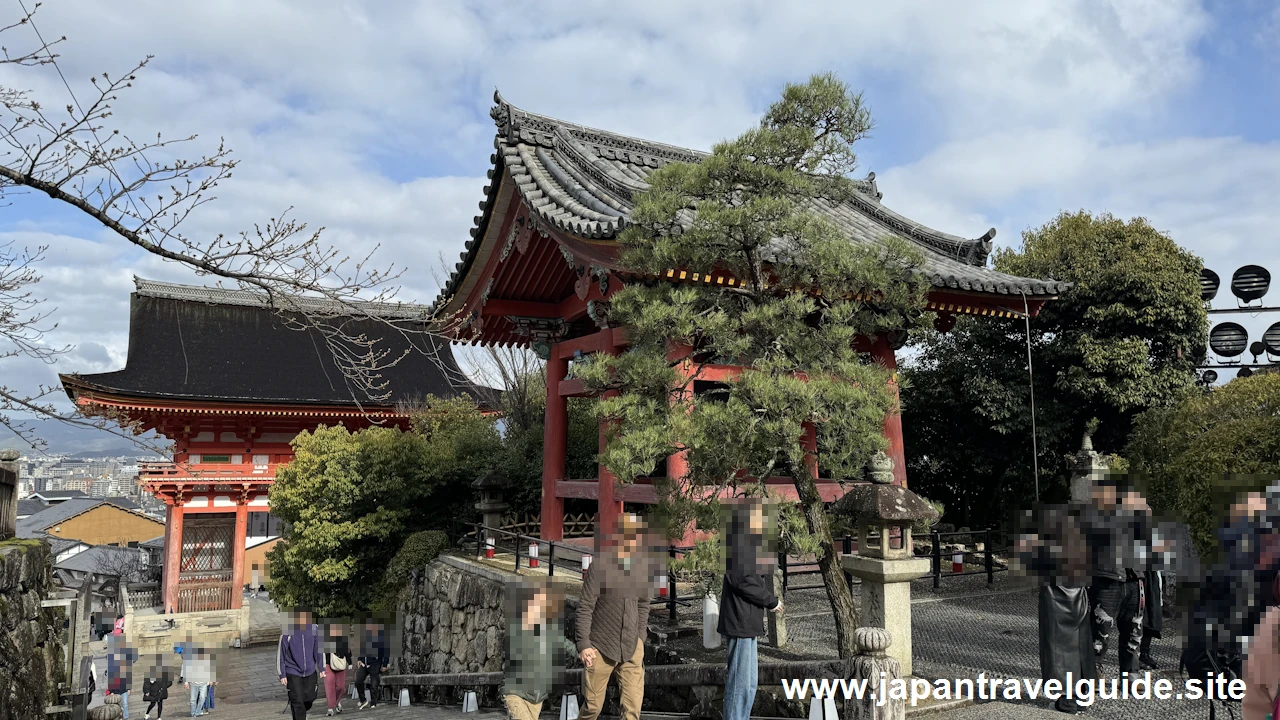 鐘楼：清水寺の見どころ(5)