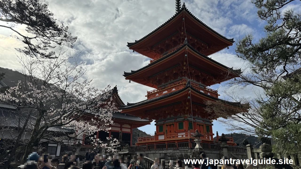 三重塔：清水寺の見どころ(4)