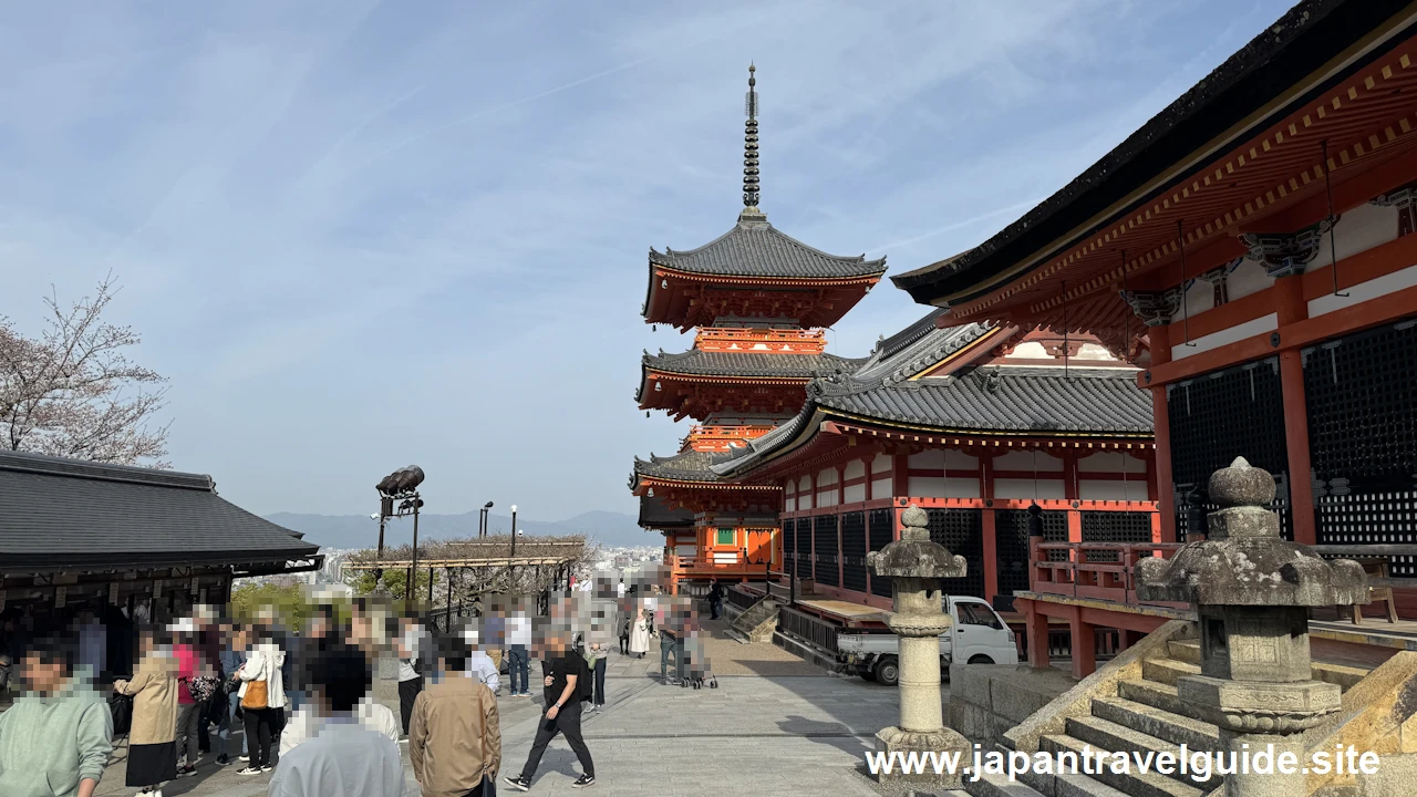 三重塔：清水寺の見どころ(5)