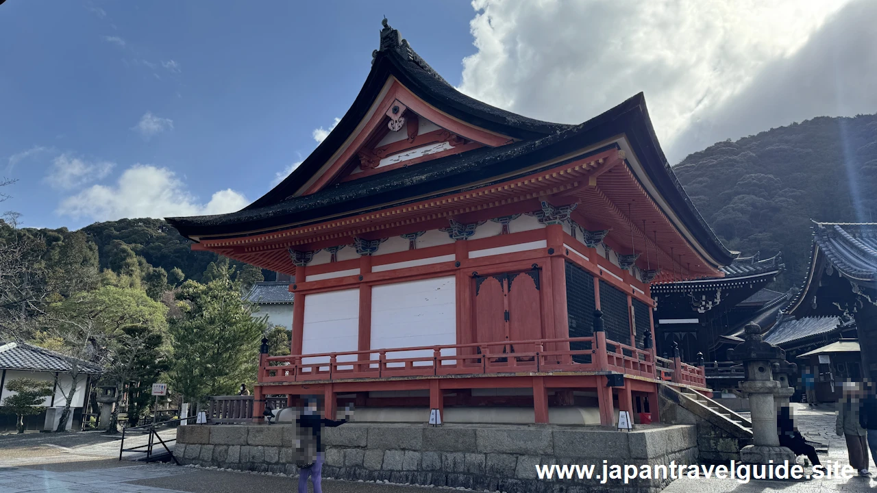 田村堂(開山堂)：清水寺の見どころ(1)