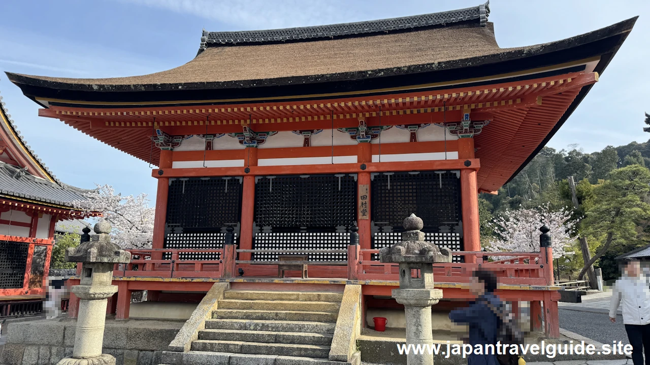 田村堂(開山堂)：清水寺の見どころ(3)