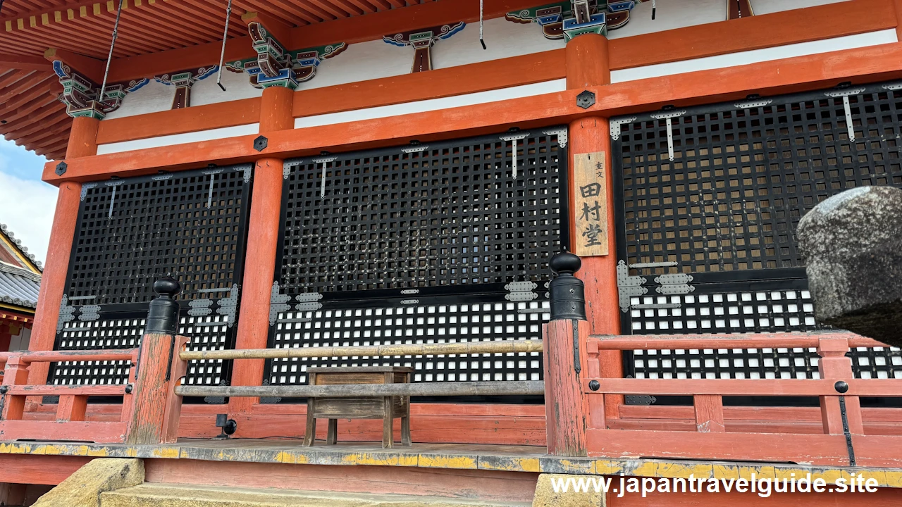 田村堂(開山堂)：清水寺の見どころ(4)