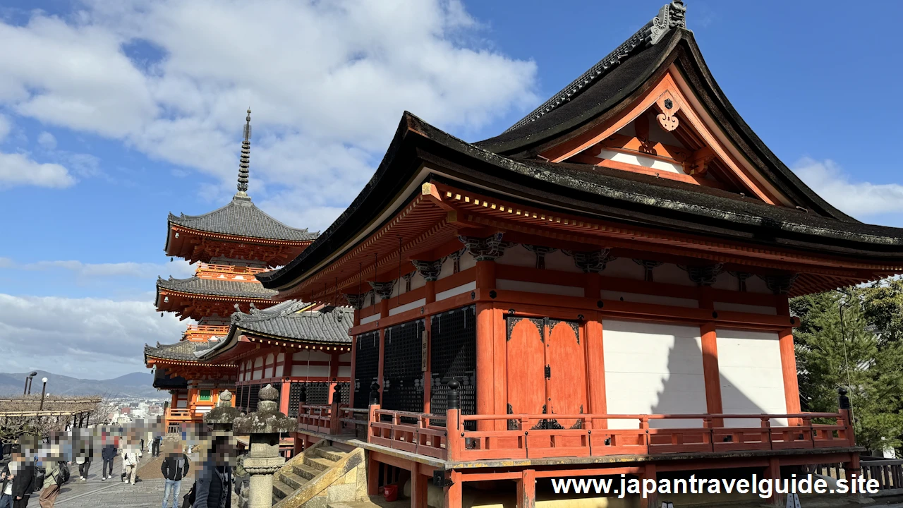 田村堂(開山堂)：清水寺の見どころ(5)