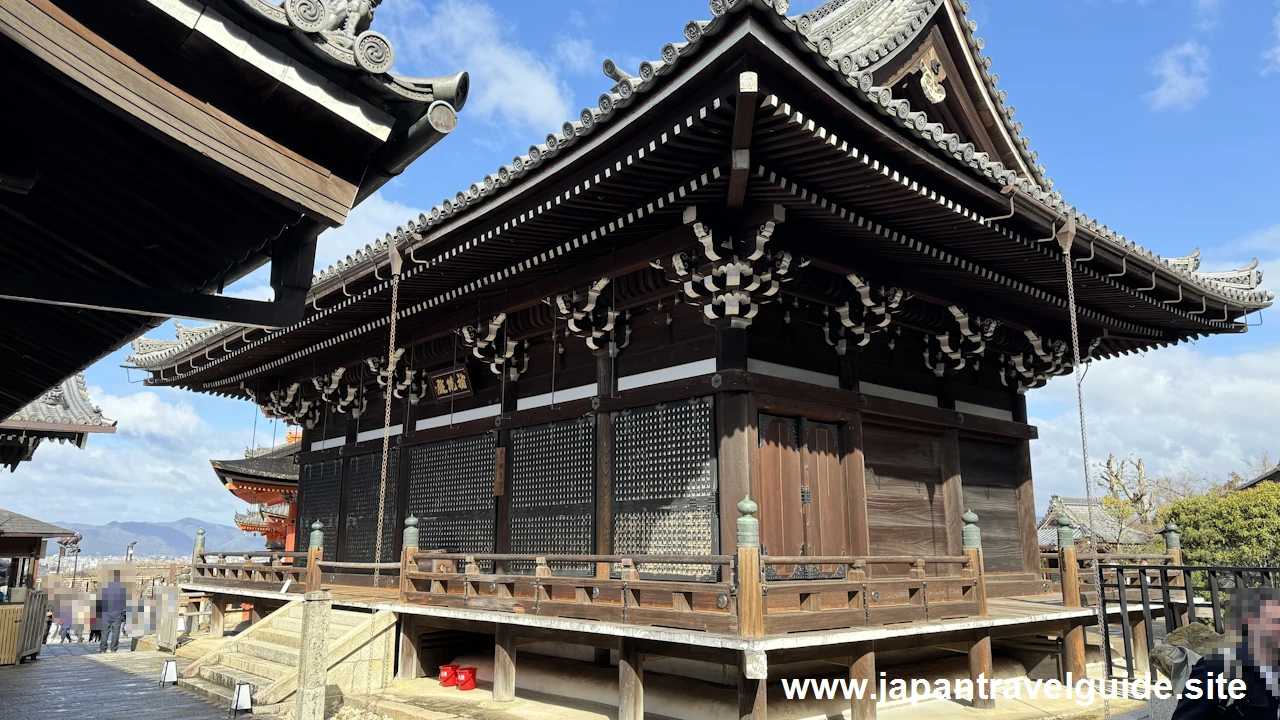 朝倉堂：清水寺の見どころ(4)