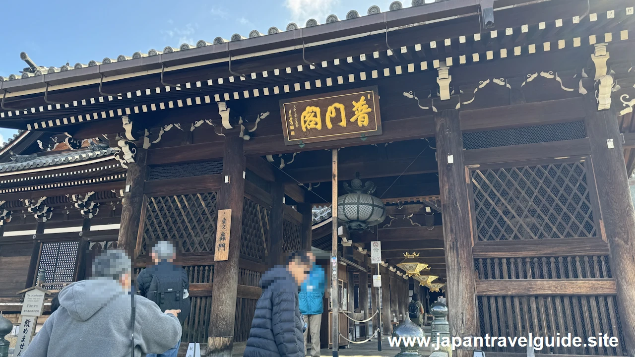 轟門：清水寺の見どころ(2)