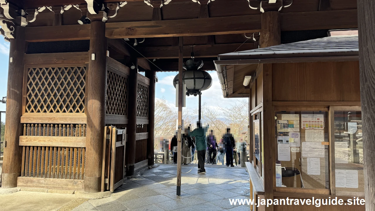 轟門：清水寺の見どころ(3)