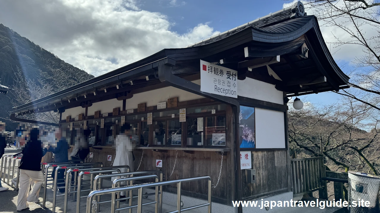 轟門：清水寺の見どころ(7)