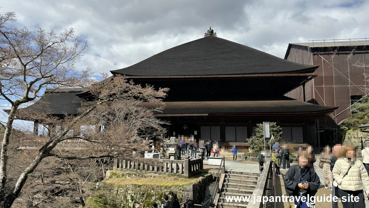 本堂：清水寺の見どころ(2)