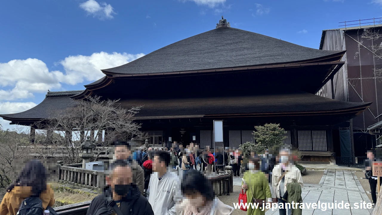 本堂：清水寺の見どころ(3)