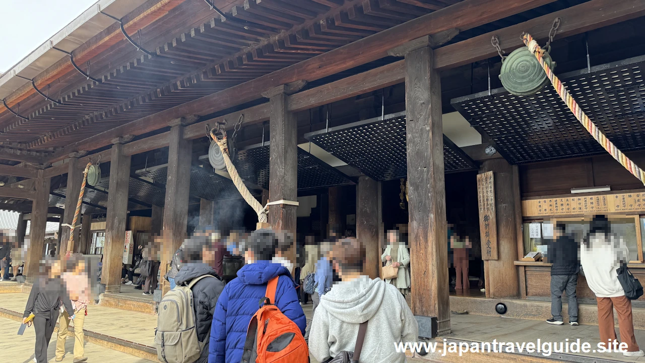 本堂：清水寺の見どころ(8)