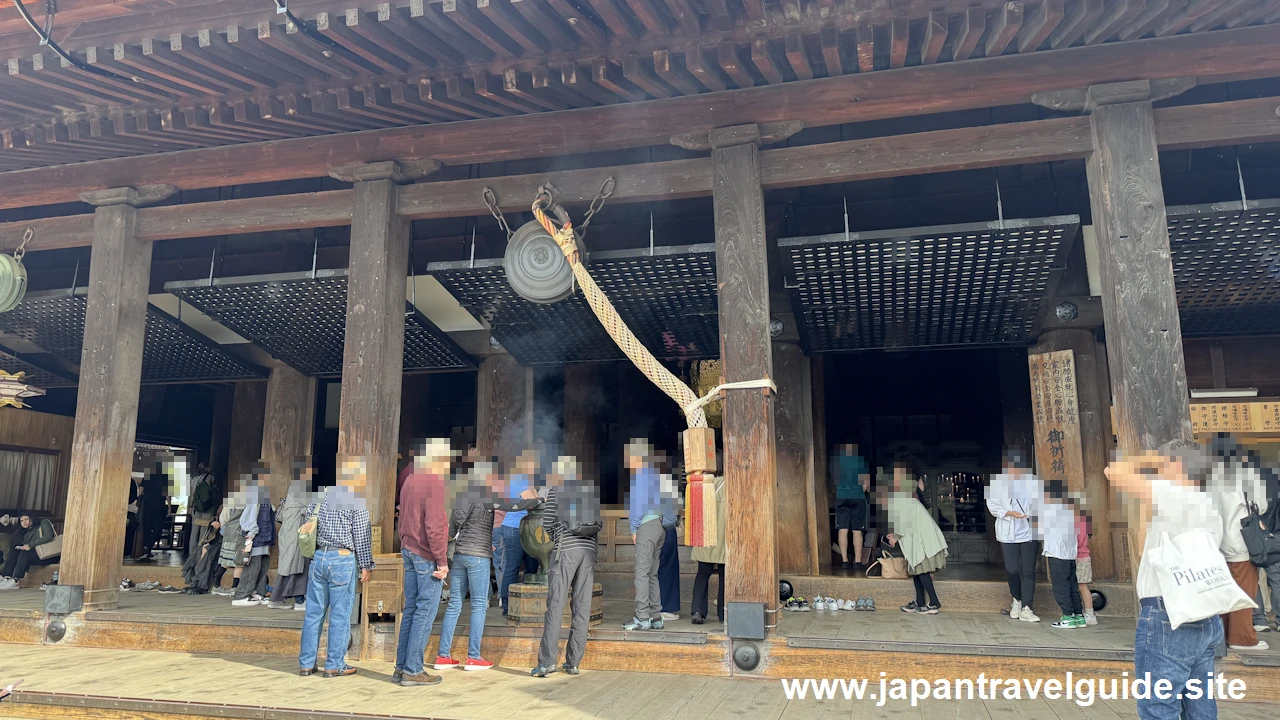 本堂：清水寺の見どころ(9)